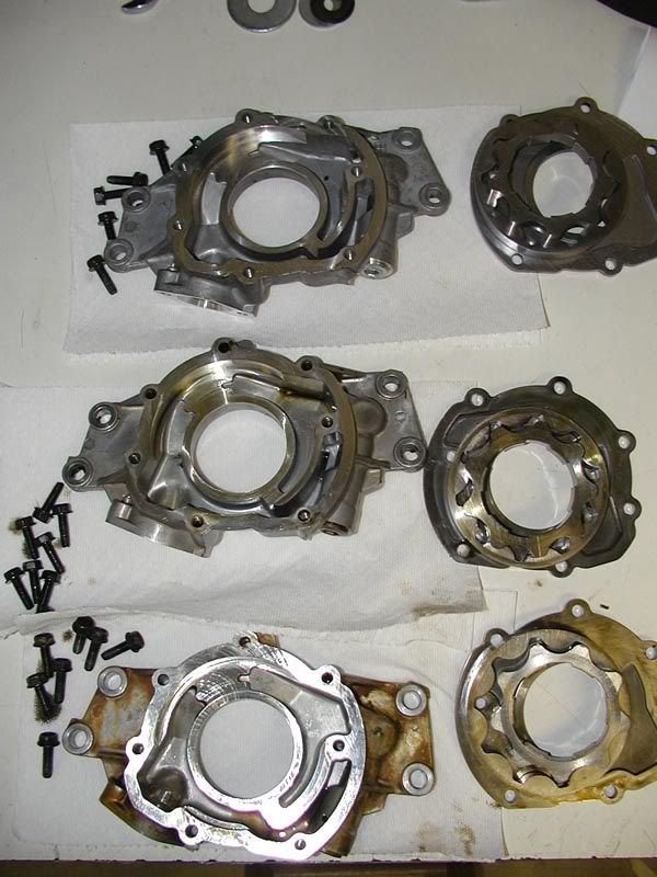Anybody porting Melling high volume oil pumps? LS1TECH Camaro and